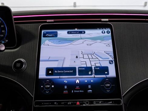 Used 2024 Mercedes-Benz EQE 350+ 4MATIC SUV w/ Driver Assistance Package image 25