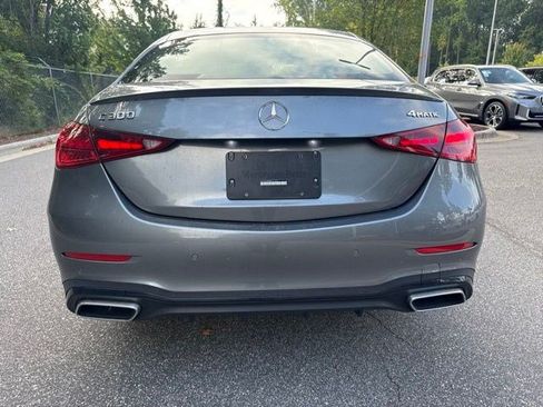 Used 2024 Mercedes-Benz C 300 4MATIC Sedan image 6