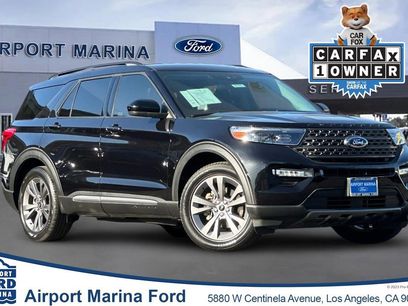 Certified 2022 Ford Explorer XLT w/ Equipment Group 202A