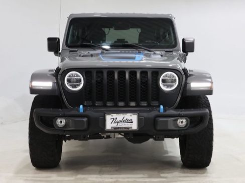 Used 2022 Jeep Wrangler Unlimited Rubicon 4xe w/ Dual Top Group AWD/4WD image 2