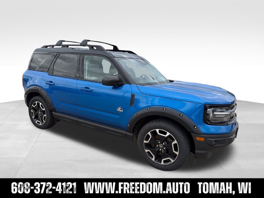 Used 2022 Ford Bronco Sport Outer Banks w/ Tech Package AWD/4WD image 10