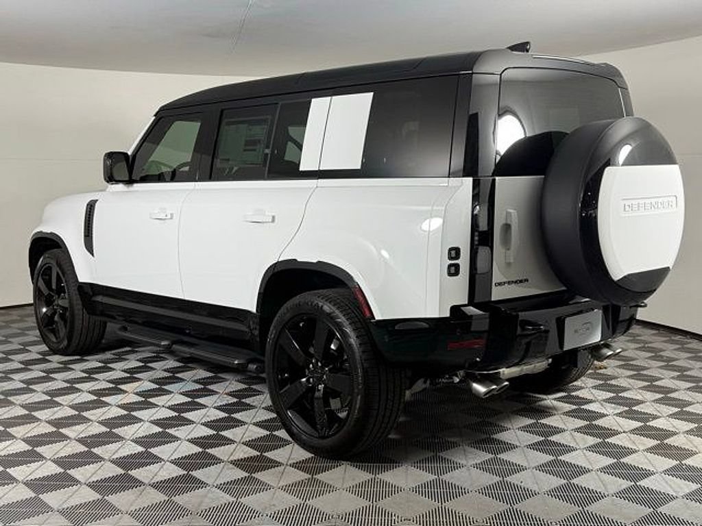 New 2026 Land Rover Defender 110 V8 AWD/4WD image 5