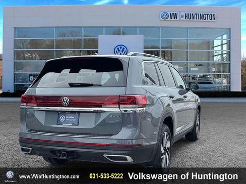 Certified 2025 Volkswagen Atlas SEL image 4