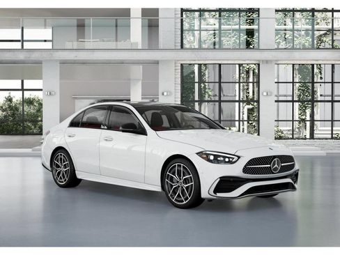Certified 2024 Mercedes-Benz C 300 4MATIC Sedan image 11