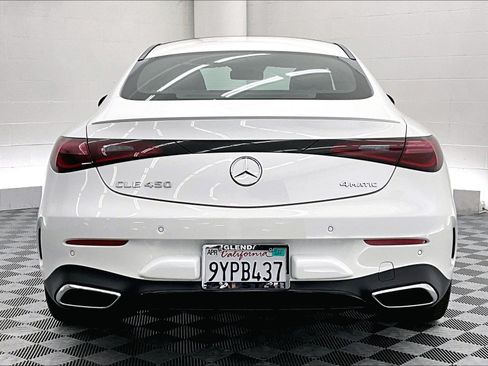 Used 2026 Mercedes-Benz CLE 450 4MATIC Coupe image 3