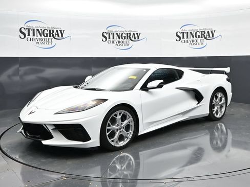 Used 2020 Chevrolet Corvette Stingray Coupe w/ 1LT RWD image 3