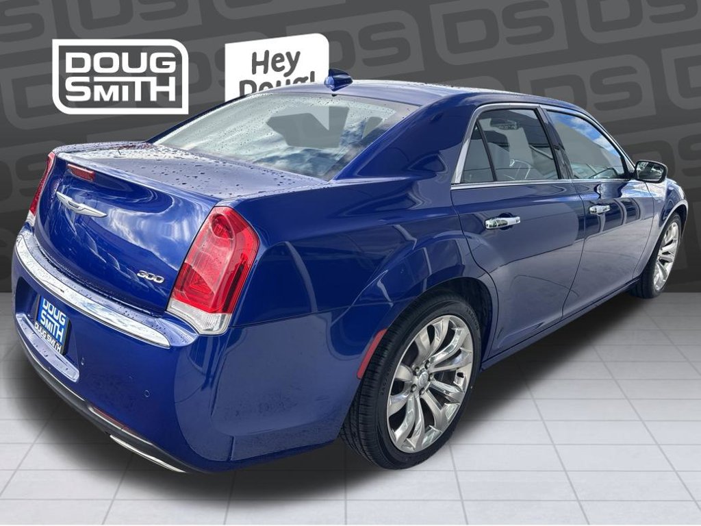 Used 2019 Chrysler 300 Limited w/ Safetytec Plus Group RWD image 4
