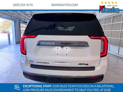 Certified 2023 GMC Yukon AT4 w/ AT4 Premium Package image 7