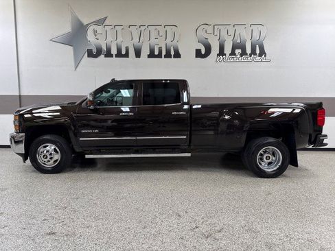 Used 2019 Chevrolet Silverado 3500 LTZ w/ Duramax Plus Package image 1