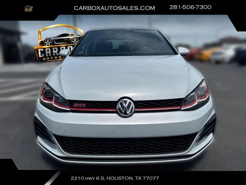 Used 2019 Volkswagen GTI SE FWD image 8