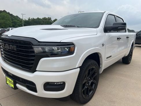 New 2026 RAM 1500 Laramie w/ Night Edition AWD/4WD image 4