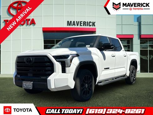 Used 2024 Toyota Tundra Limited AWD/4WD image 1