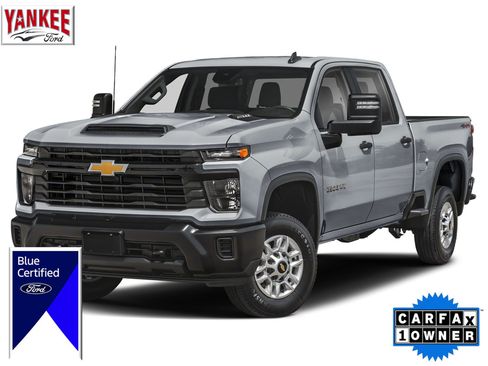 Used 2024 Chevrolet Silverado 2500 ZR2 w/ Technology Package AWD/4WD image 1