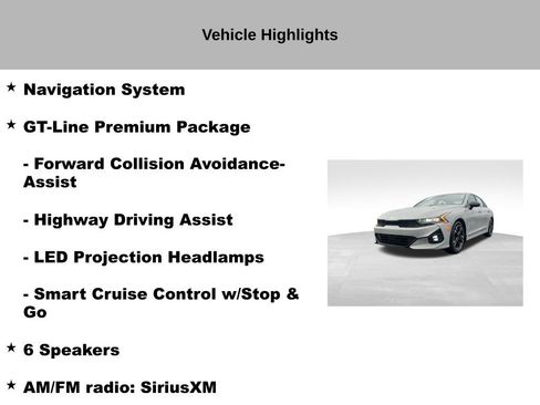 Used 2023 Kia K5 GT-Line w/ GT-Line Premium Package image 19