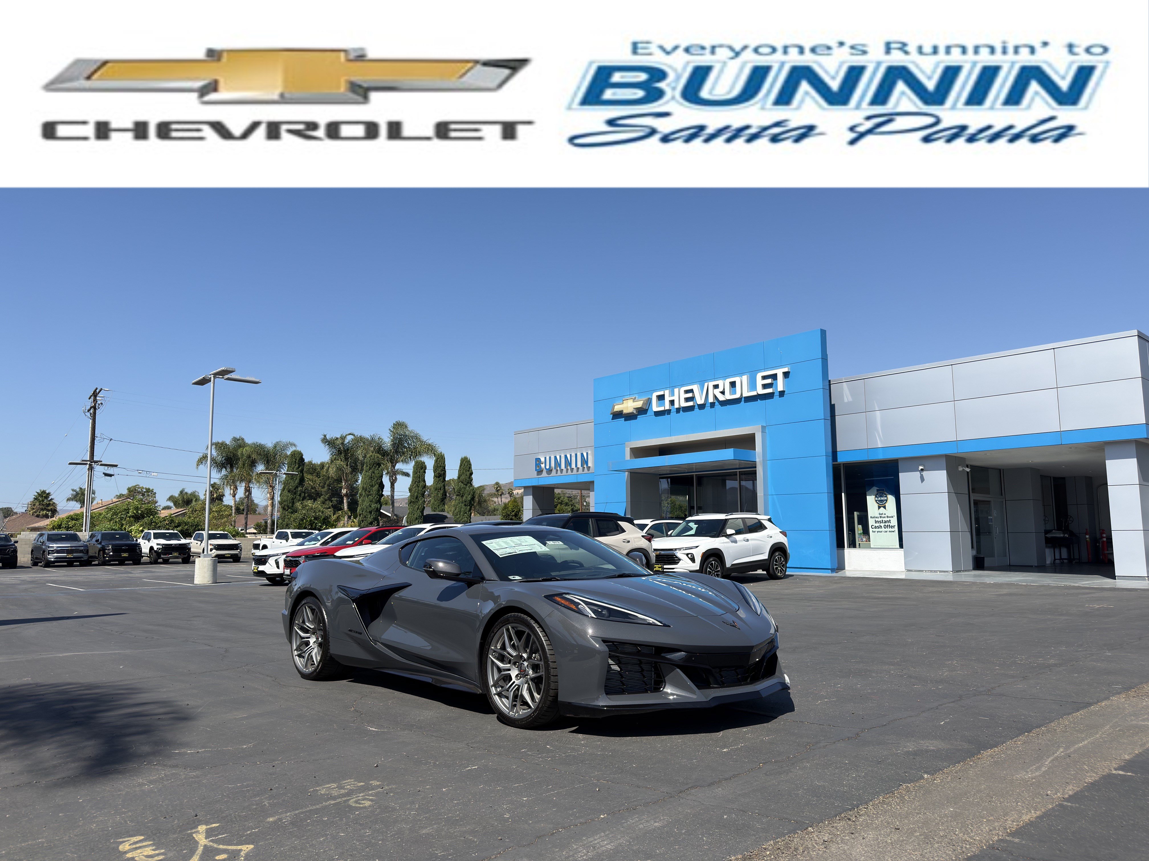New 2027 Chevrolet Corvette Z06 RWD image 1