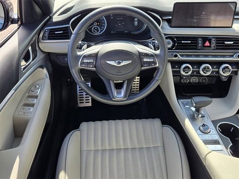 Certified 2023 Genesis G70 2.0T w/ Sport Prestige Package image 13