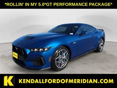 Certified 2024 Ford Mustang GT Premium w/ GT Performance Package RWD image 1