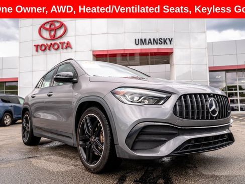 Used 2023 Mercedes-Benz GLA 35 AMG 4MATIC image 1