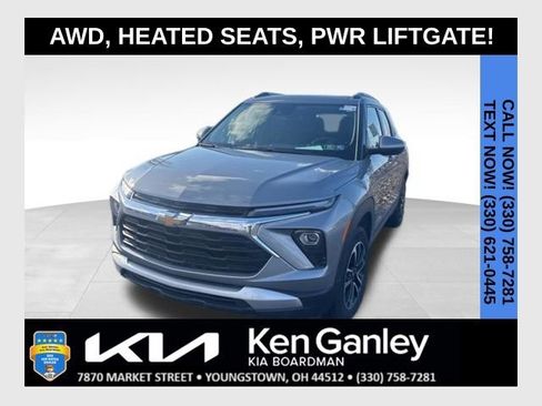 Used 2024 Chevrolet TrailBlazer LT w/ Convenience Package image 1