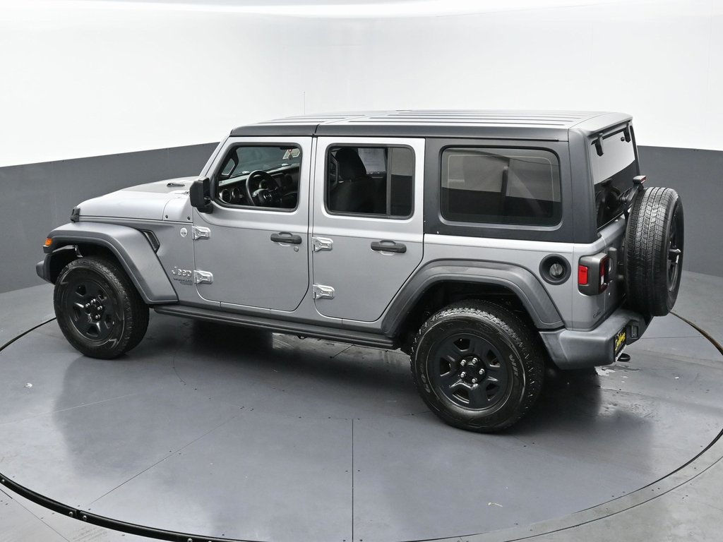 Used 2021 Jeep Wrangler Unlimited Sport AWD/4WD image 42
