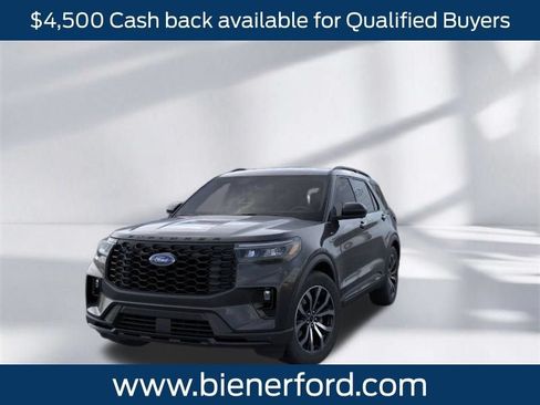 New 2026 Ford Explorer ST-Line AWD/4WD image 2