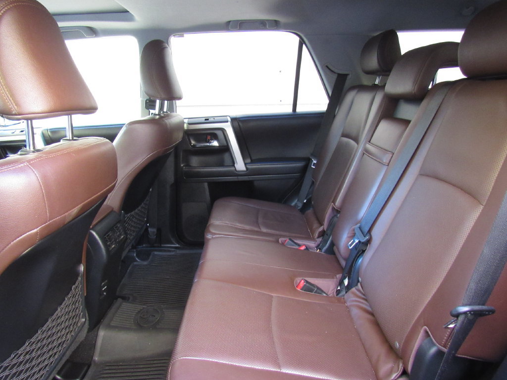 Certified 2019 Toyota 4Runner Limited AWD/4WD image 15