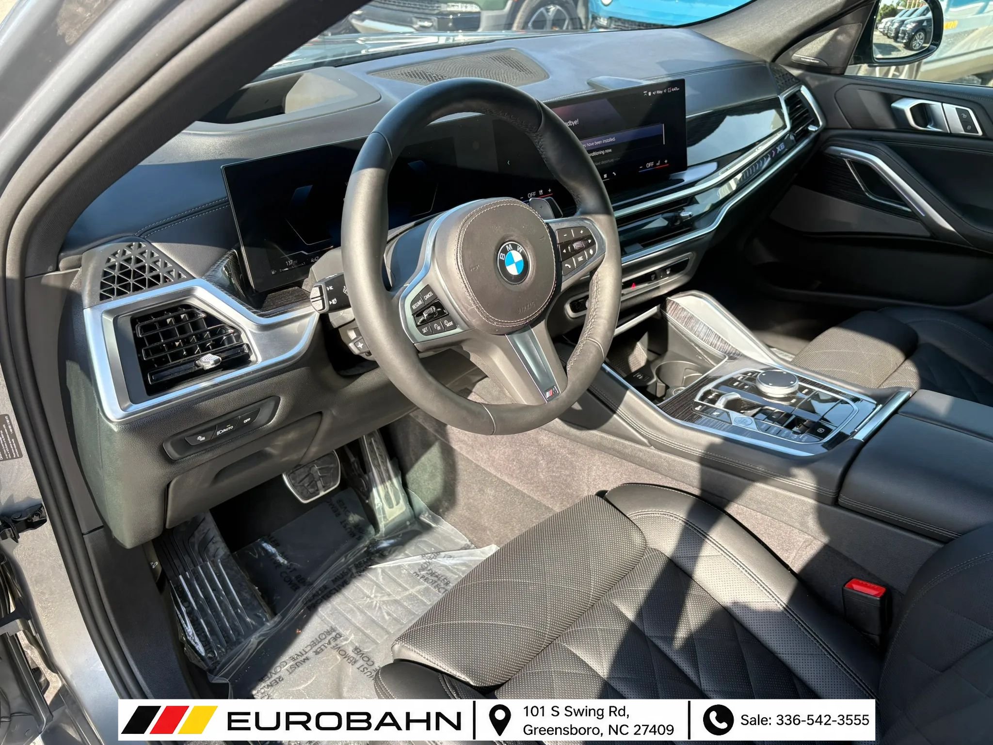Used 2026 BMW X6 xDrive40i w/ Climate Comfort Package AWD/4WD image 9