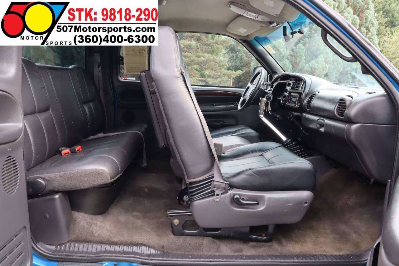 Used 1999 Dodge Ram 2500 Truck 4x4 Quad Cab image 18