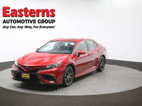 Used 2021 Toyota Camry SE w/ Cold Weather Package image 55