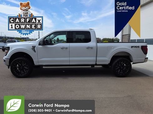Certified 2025 Ford F150 XLT w/ Equipment Group 301A Standard AWD/4WD image 8