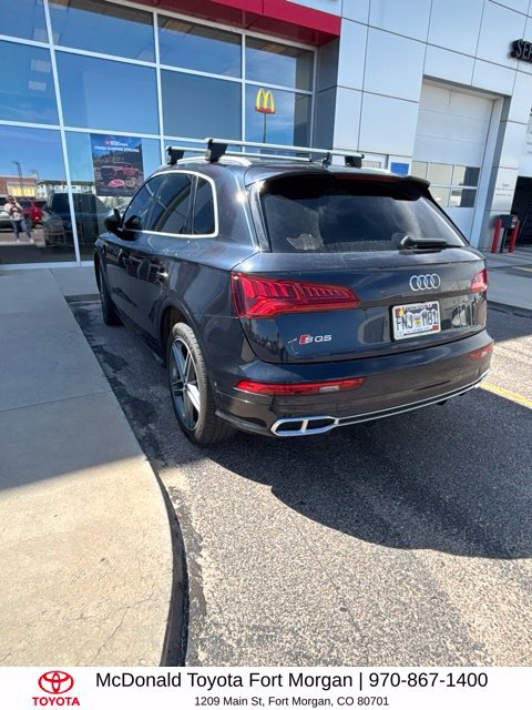 Used 2019 Audi SQ5 Prestige AWD/4WD image 4