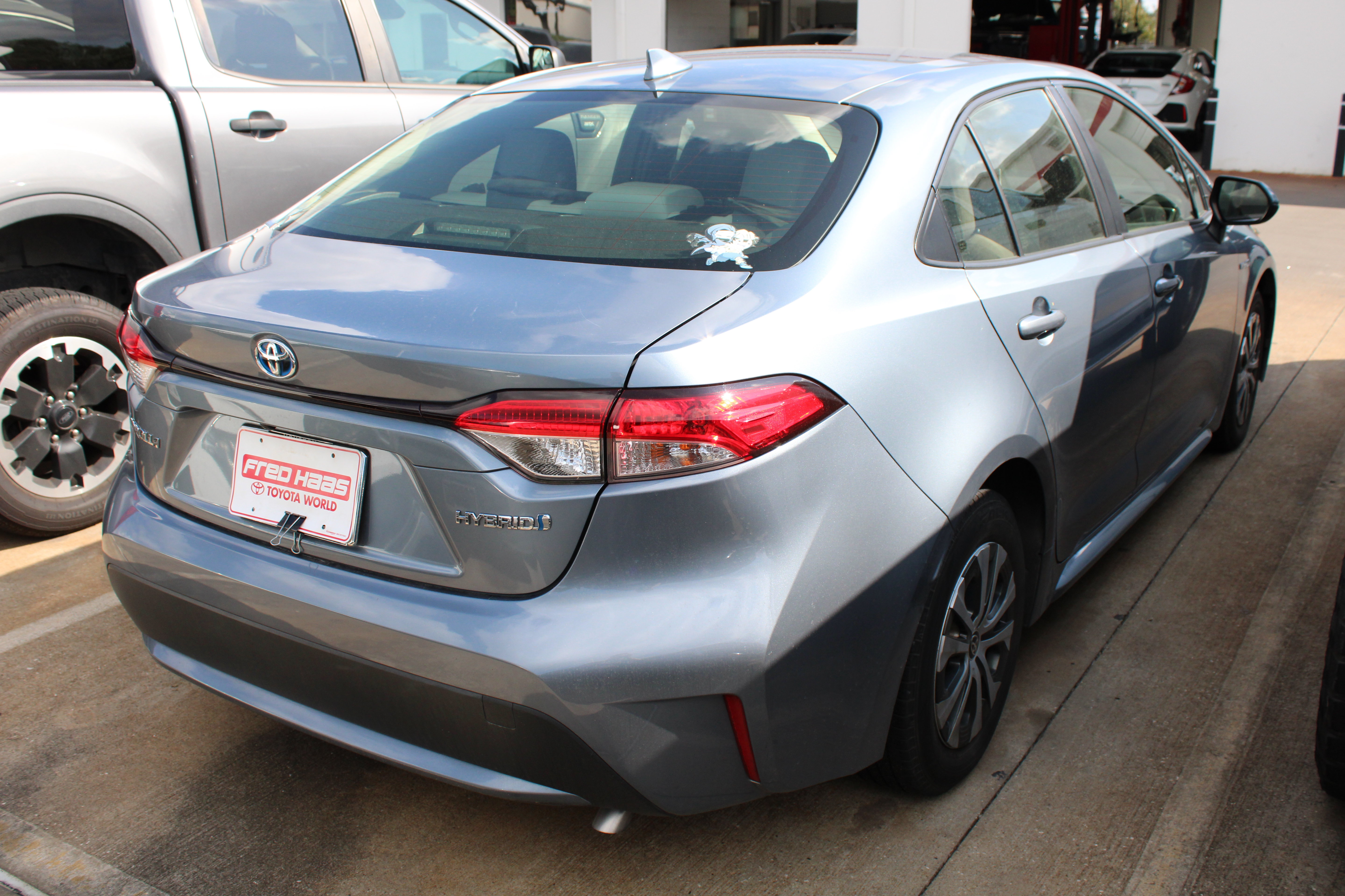 Used 2021 Toyota Corolla LE FWD image 10