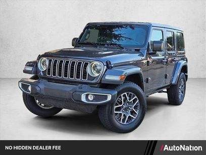 Used 2025 Jeep Wrangler Unlimited Sahara