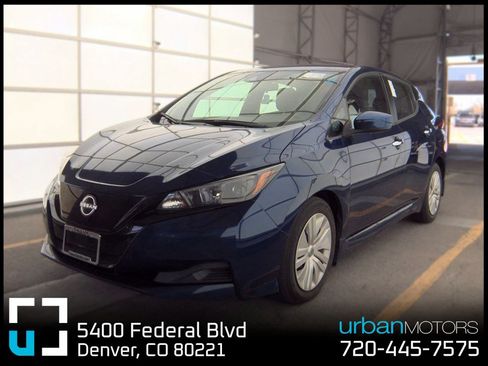 Used 2024 Nissan Leaf S FWD image 1