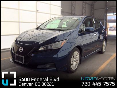 Used 2024 Nissan Leaf S