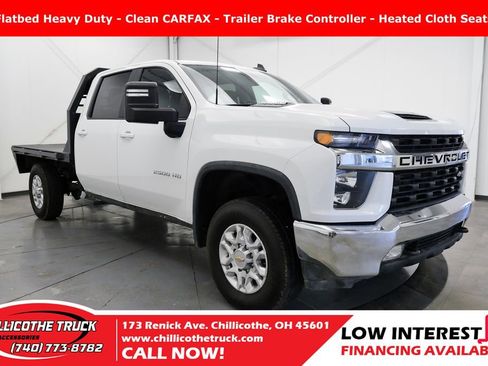 Used 2022 Chevrolet Silverado 2500 LT w/ Convenience Package AWD/4WD image 1