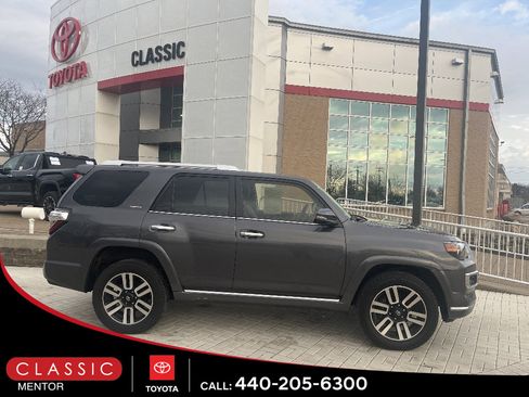 Certified 2022 Toyota 4Runner Limited image 2