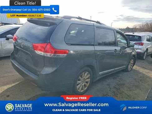 Used 2013 Toyota Sienna LE w/ Towing Pkg AWD/4WD image 4