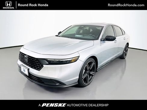 Certified 2024 Honda Accord Sport image 1