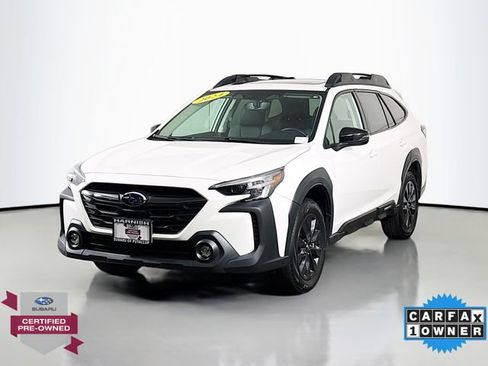 Certified 2024 Subaru Outback Onyx Edition image 3