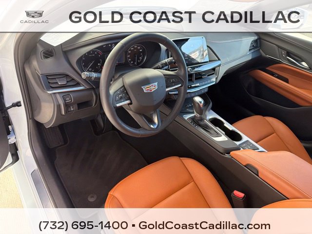 Certified 2024 Cadillac CT4 Premium Luxury w/ Climate Package RWD image 14
