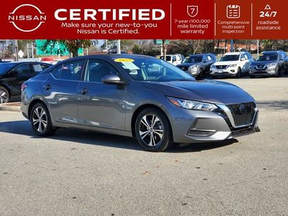 Certified 2023 Nissan Sentra SV w/ All-Weather Package