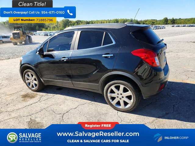 Used 2016 Buick Encore Leather w/ Experience Buick Package AWD/4WD image 3