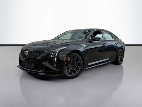 Used 2026 Cadillac CT5 V Blackwing w/ Carbon Fiber 1 Package RWD image 1