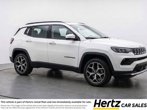 Used 2025 Jeep Compass Limited AWD/4WD image 1