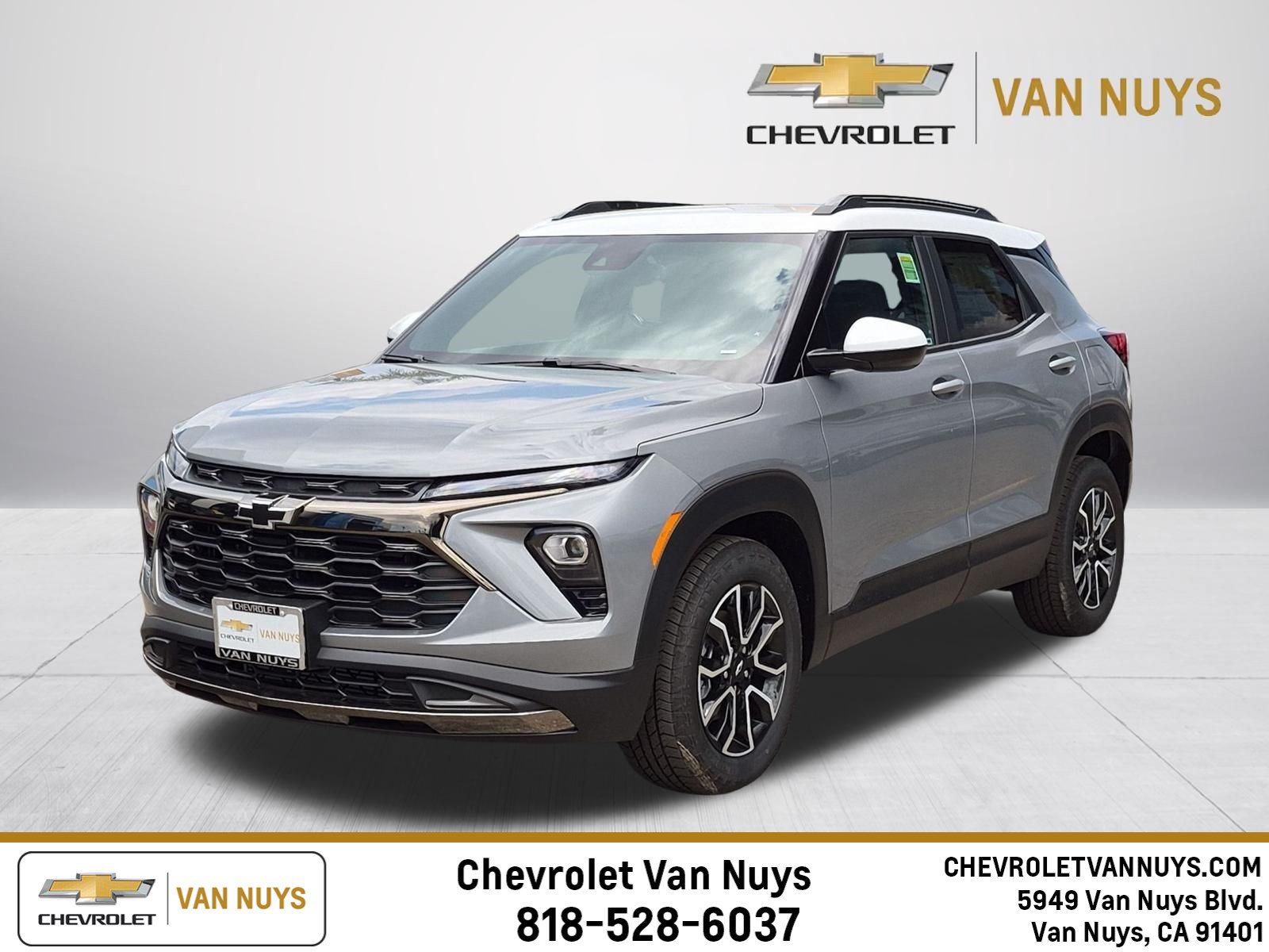 New 2026 Chevrolet TrailBlazer ACTIV w/ Convenience Package FWD image 1