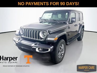 New 2026 Jeep Wrangler Unlimited Sahara w/ Safety Group