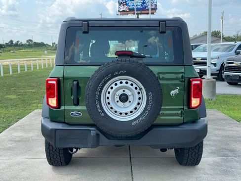 Used 2022 Ford Bronco 2-Door AWD/4WD image 4
