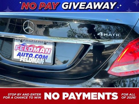 Used 2017 Mercedes-Benz C 300 4MATIC Sedan image 34