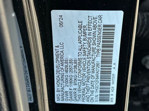 Used 2024 Honda Accord Touring image 34
